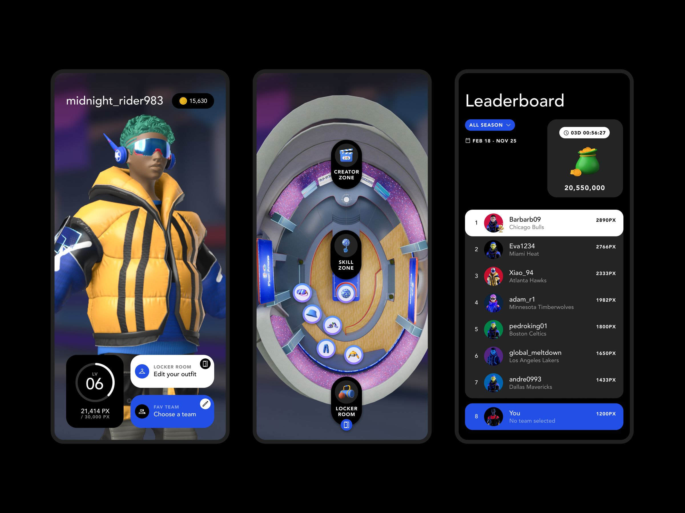 Pixel Arena Desktop 13